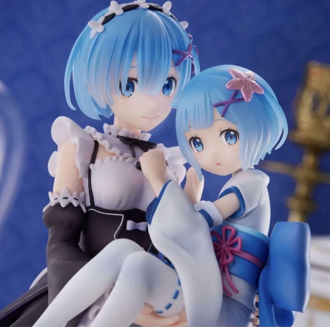 レム&幼少期レム ラム＆幼少期ラム Re:ゼロから始める異世界生活 1/7